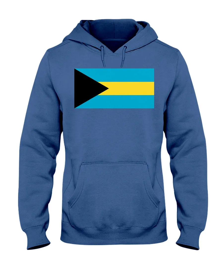 Bahamas Flag  Jerzees  Hoodie
