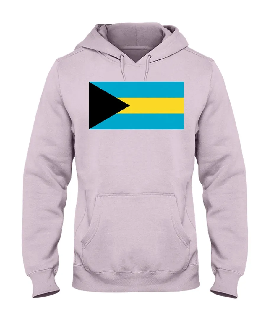 Bahamas Flag  Jerzees  Hoodie