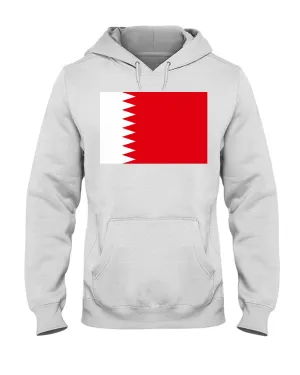 Bahrain Flag  Jerzees  Hoodie