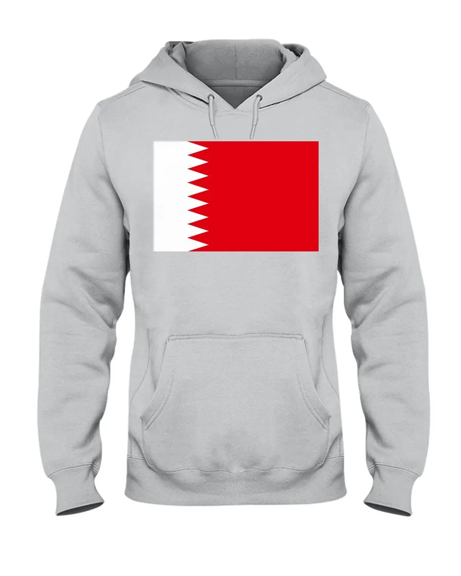 Bahrain Flag  Jerzees  Hoodie