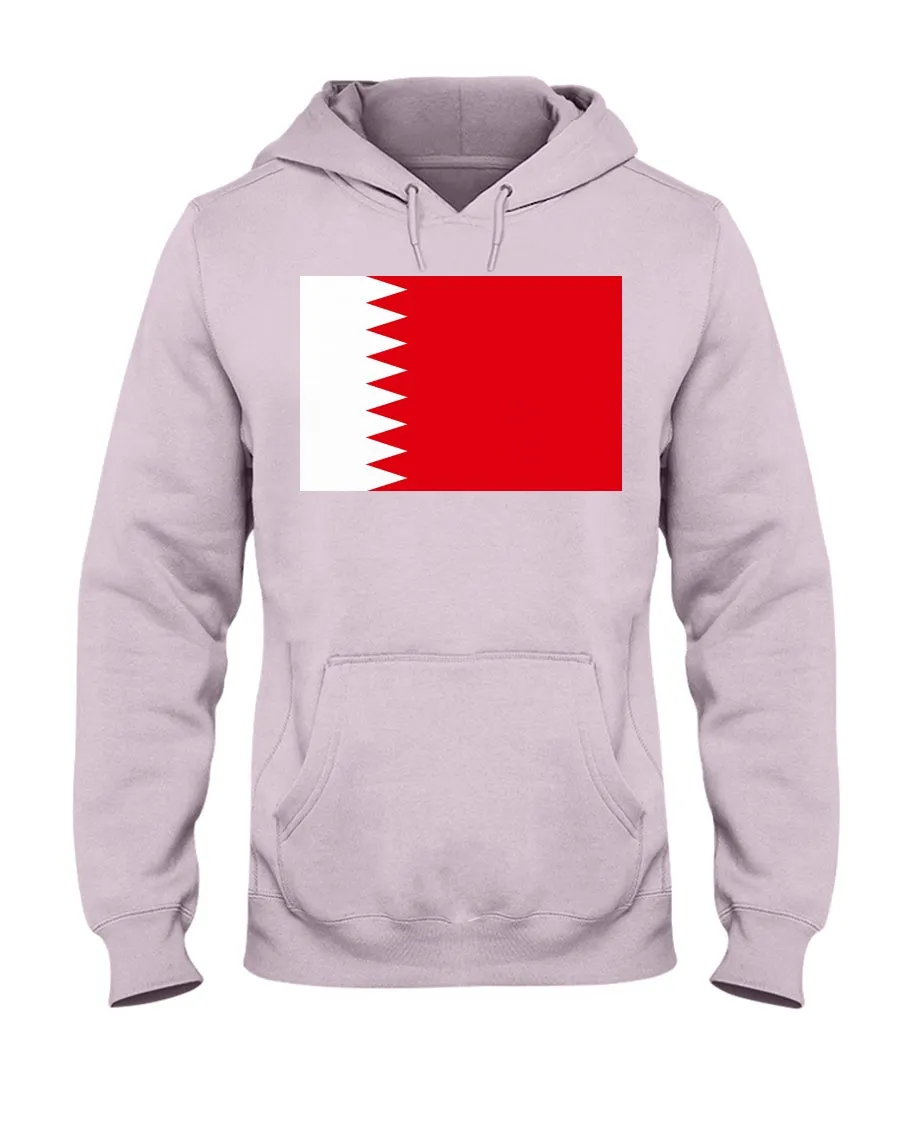 Bahrain Flag  Jerzees  Hoodie