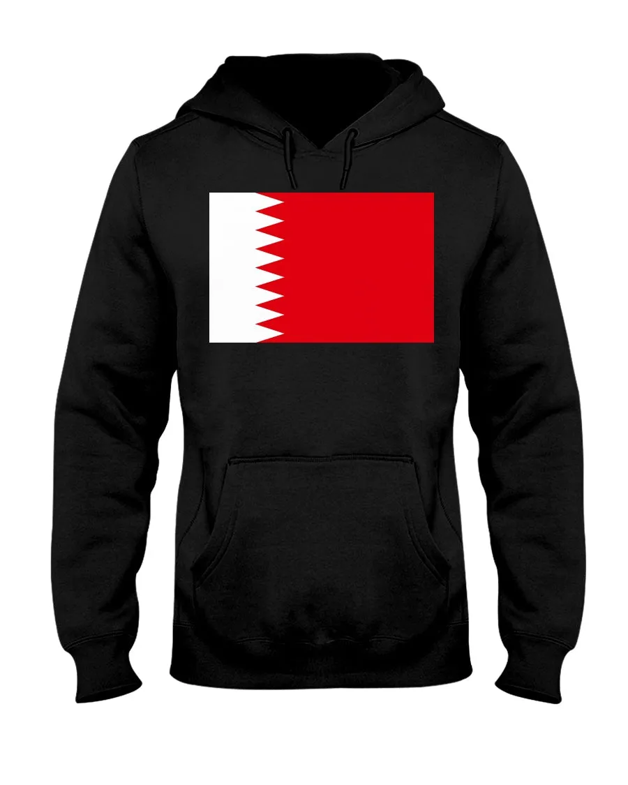 Bahrain Flag  Jerzees  Hoodie
