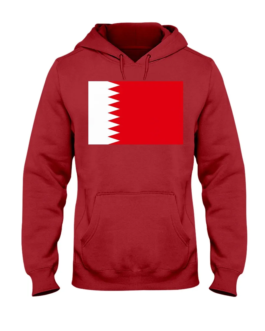 Bahrain Flag  Jerzees  Hoodie