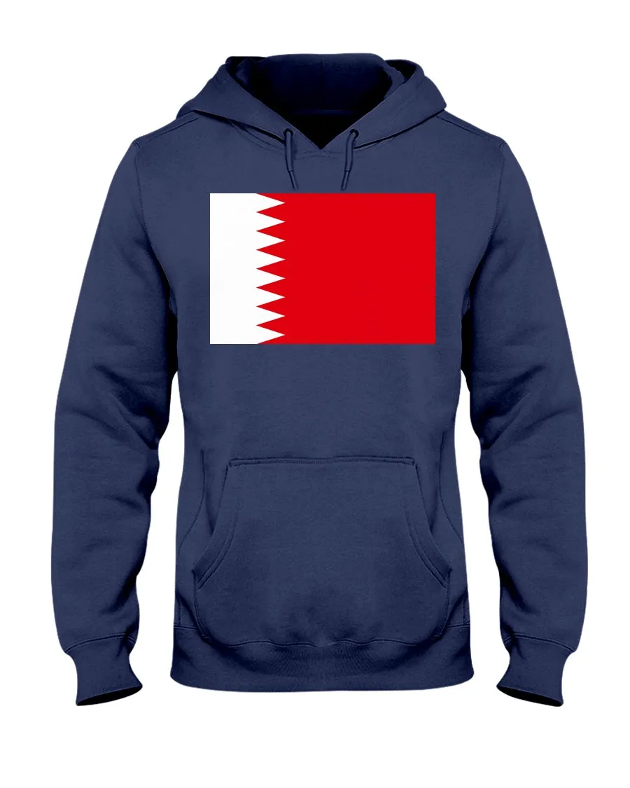 Bahrain Flag  Jerzees  Hoodie