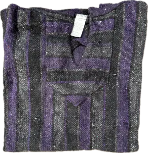 Baja Hoodie - Black/Gray/Purple