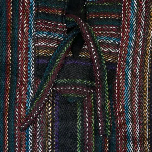 Baja Hoodie - Fiesta Rainbow