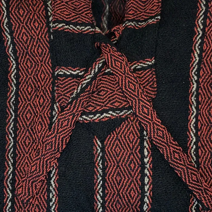 Baja Hoodie - Orange/Black