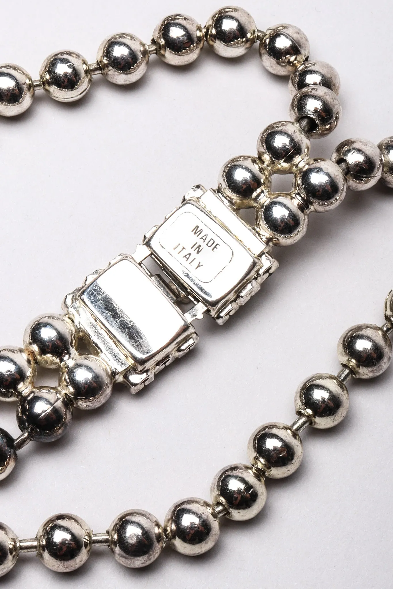 Ball Chain Star Necklace