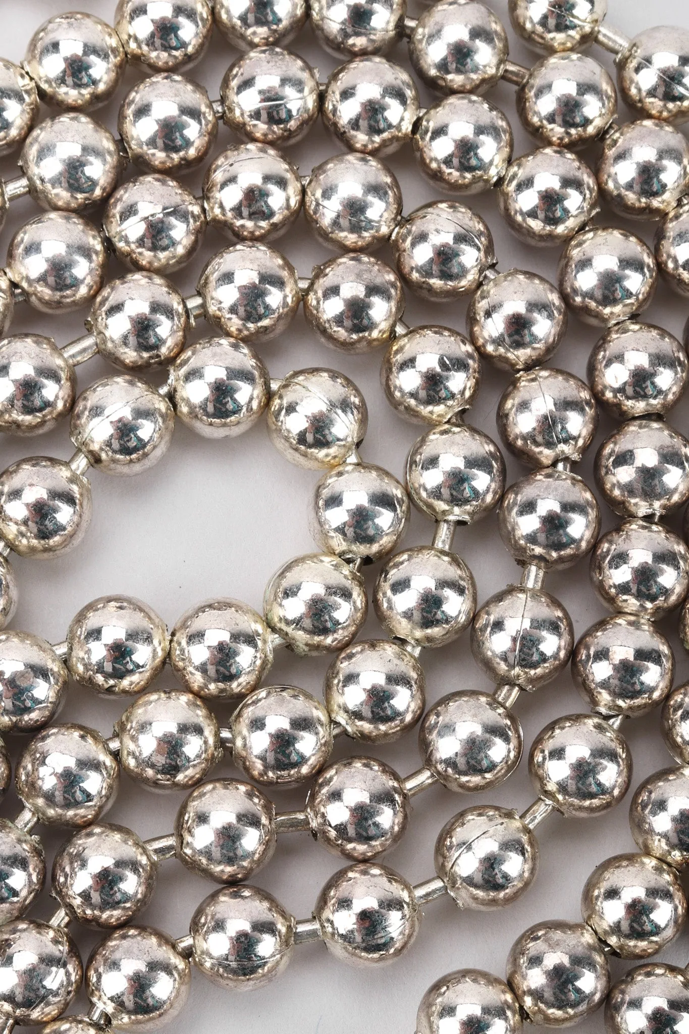 Ball Chain Star Necklace