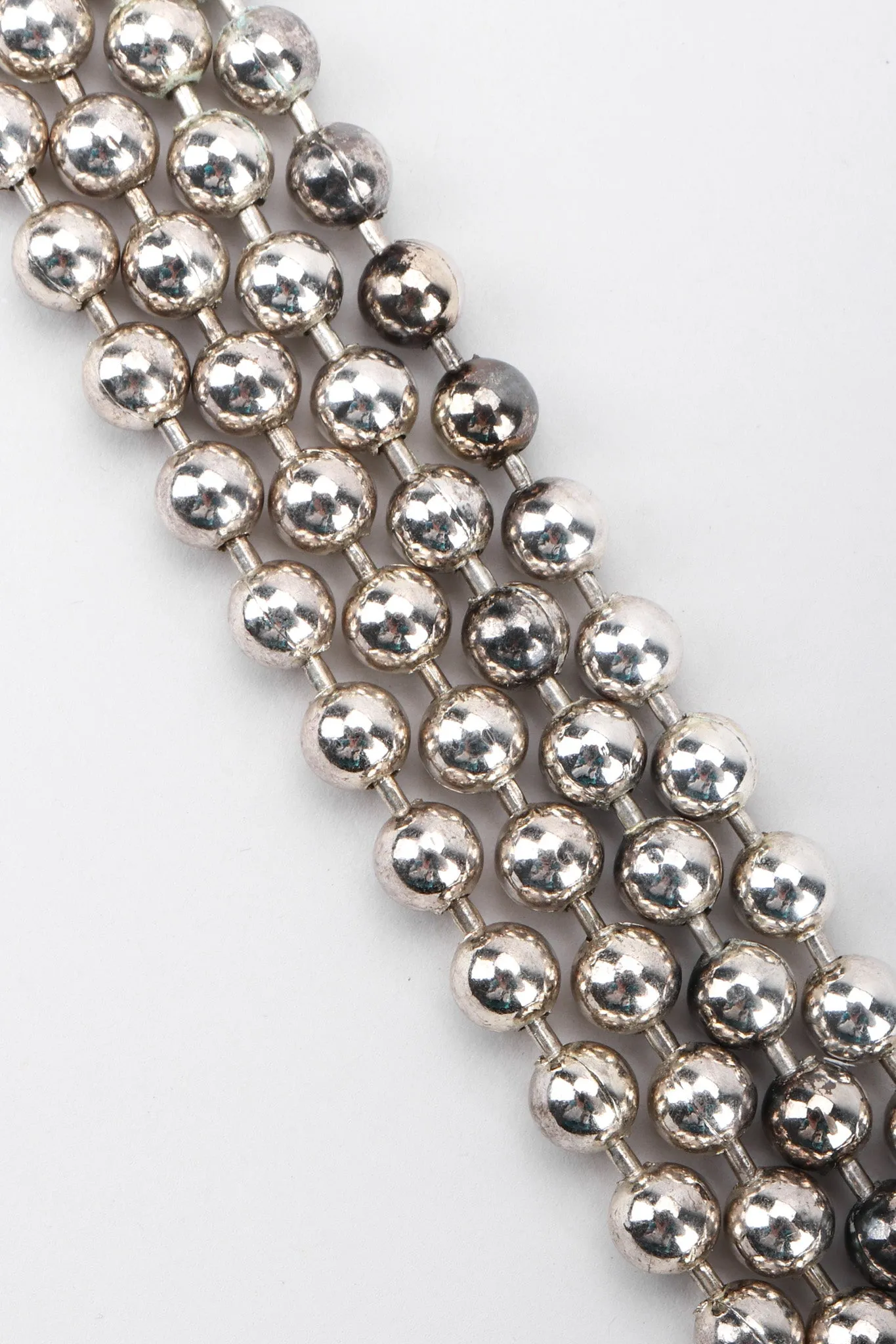 Ball Chain Star Necklace