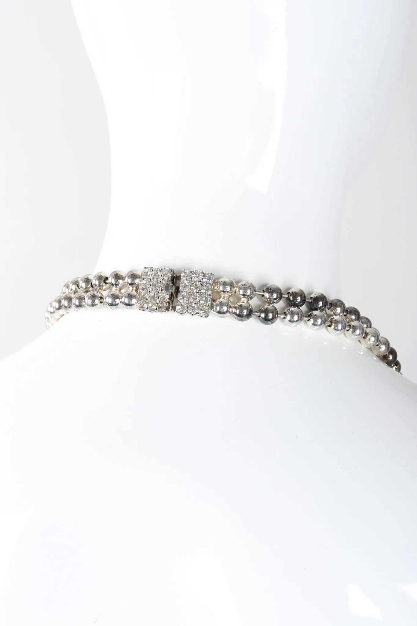 Ball Chain Star Necklace