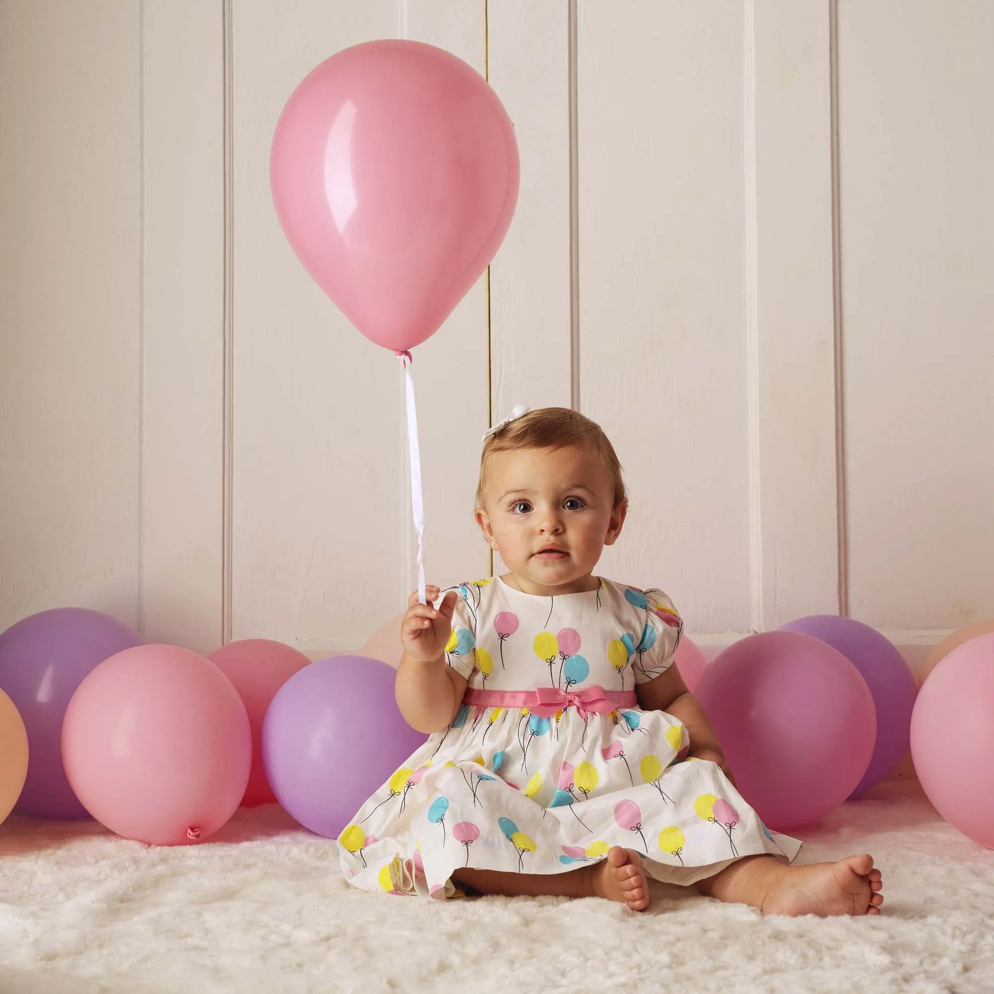 Balloon Dress & Bloomers