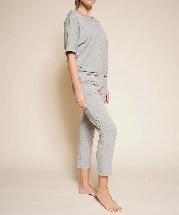 BAMBOO french terry set