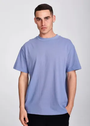 BAND TEE BLUE