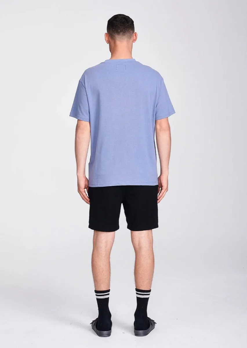 BAND TEE BLUE