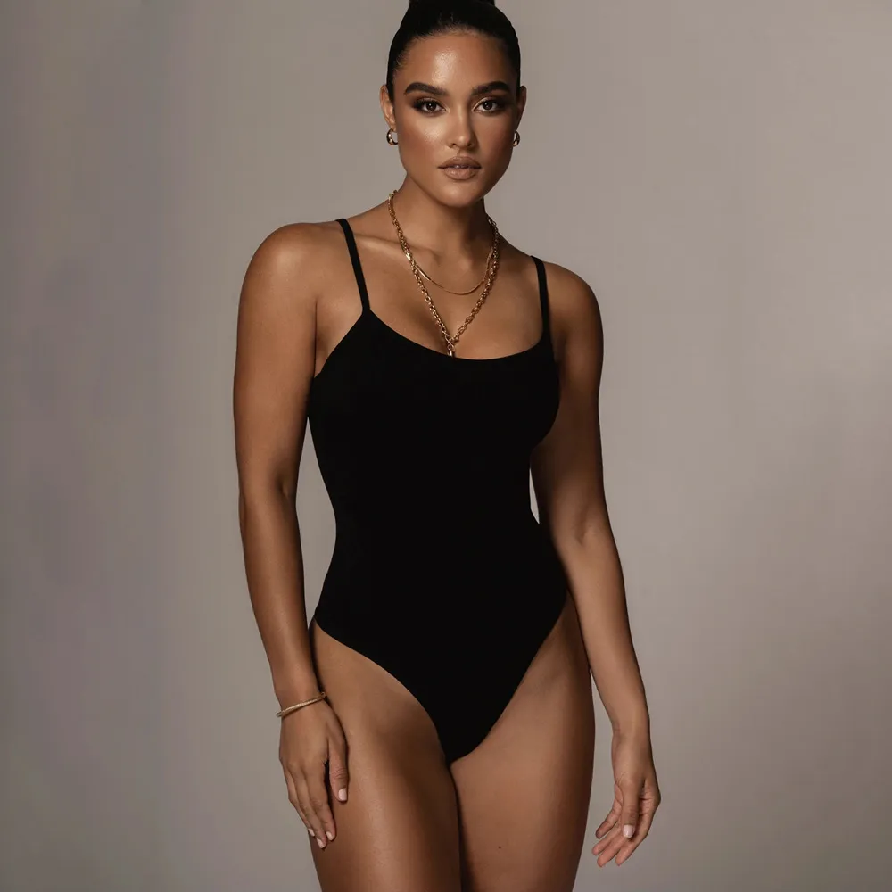 Bare Bliss Ribbed Bodysuit