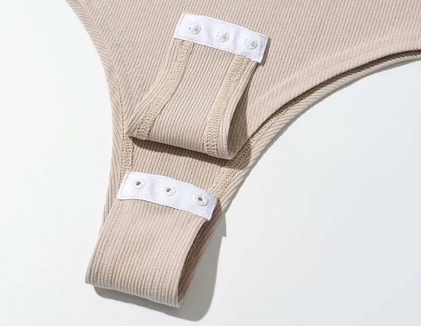 Bare Bliss Ribbed Bodysuit