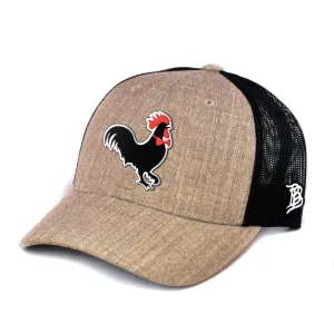 Bare Curved Trucker Hat