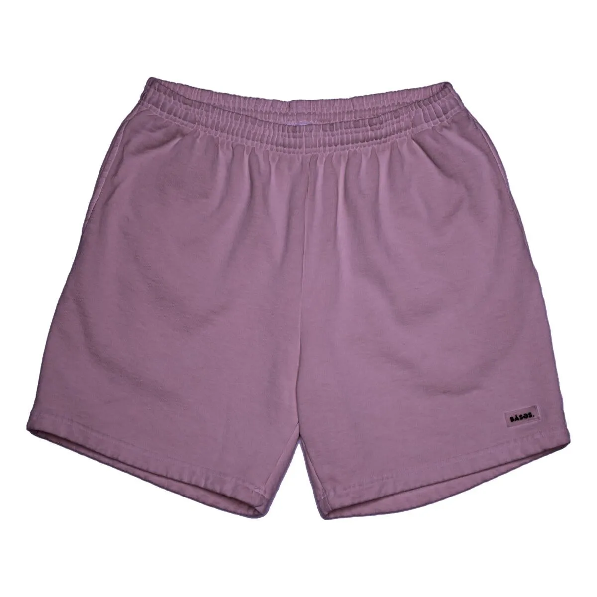 BASES - Vintage Dyed Shorts - LAVENDER