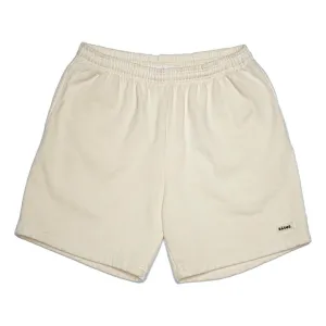 BASES - Vintage Dyed Shorts - OFF WHITE
