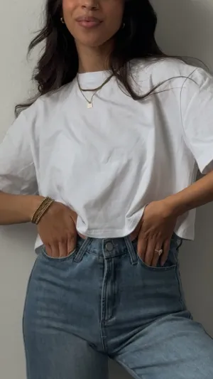 Basic Tee (White)