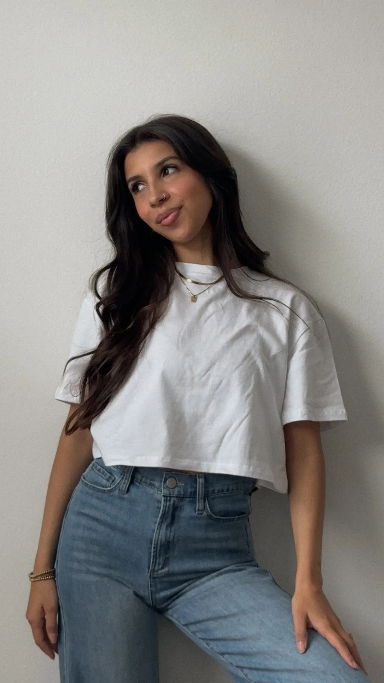 Basic Tee (White)