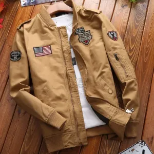 Bastian | Modern Tactical Bomber Jacket