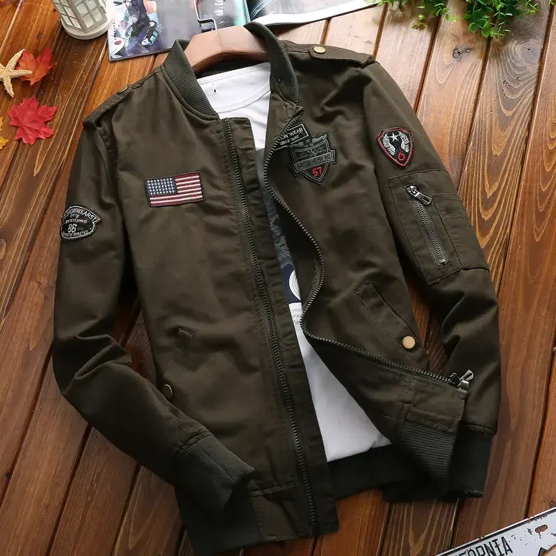 Bastian | Modern Tactical Bomber Jacket