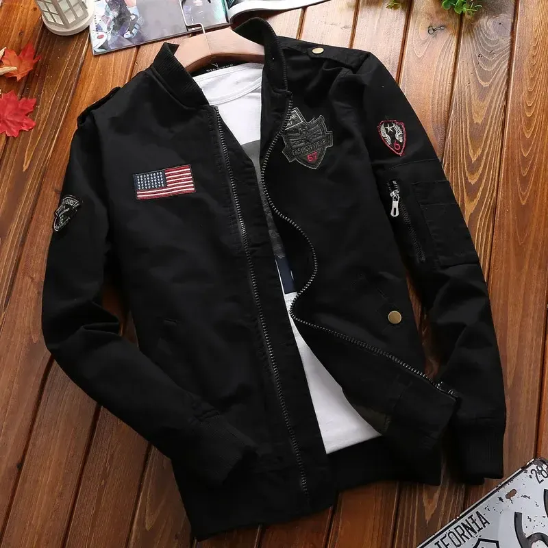 Bastian | Modern Tactical Bomber Jacket