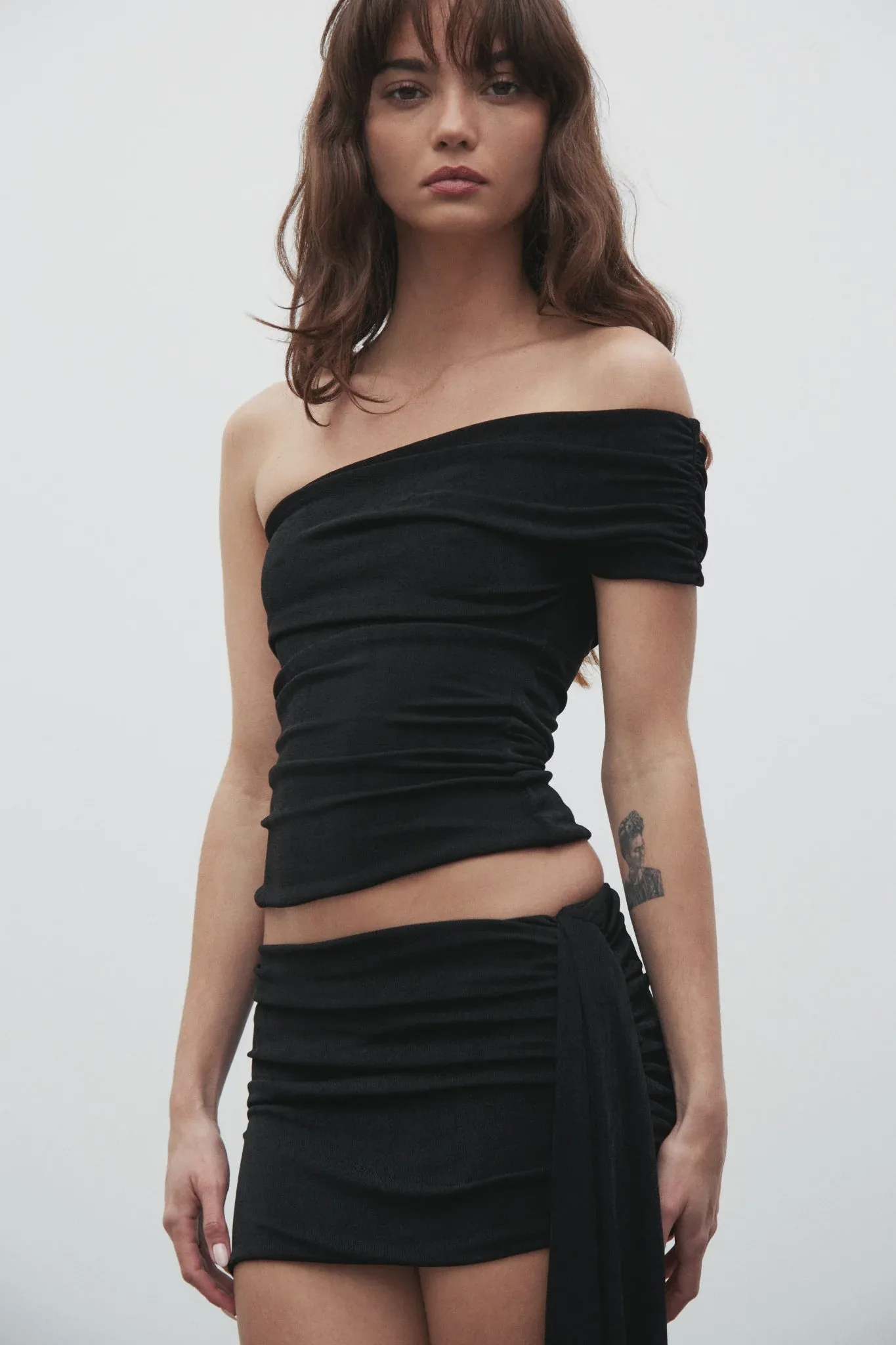 Bayse Josie Top - Black