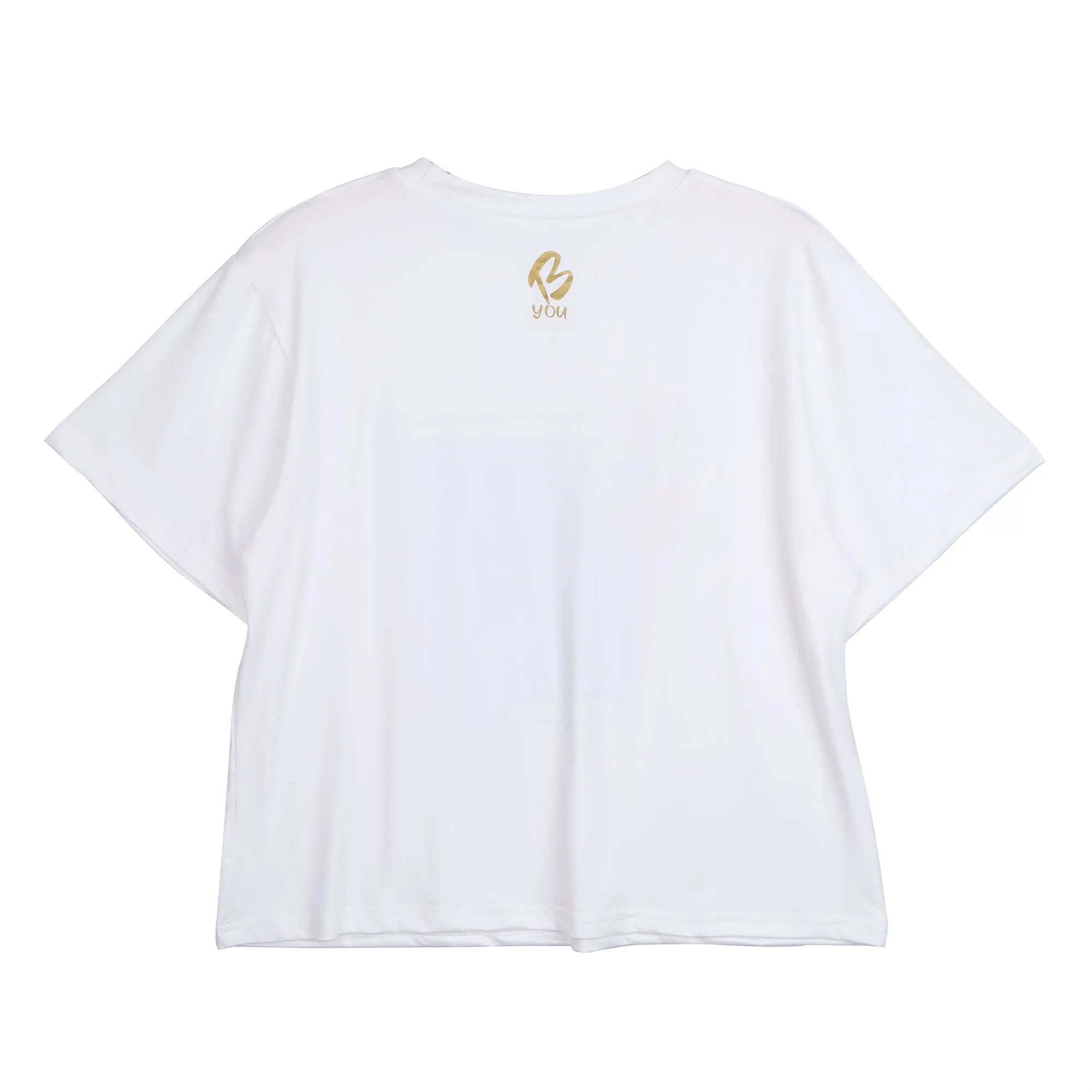 Be you, Do you, For you - Cropped T Shirt