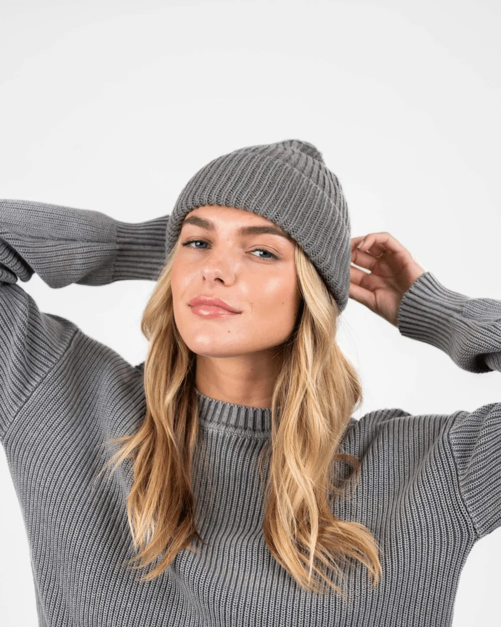 Beanie grey