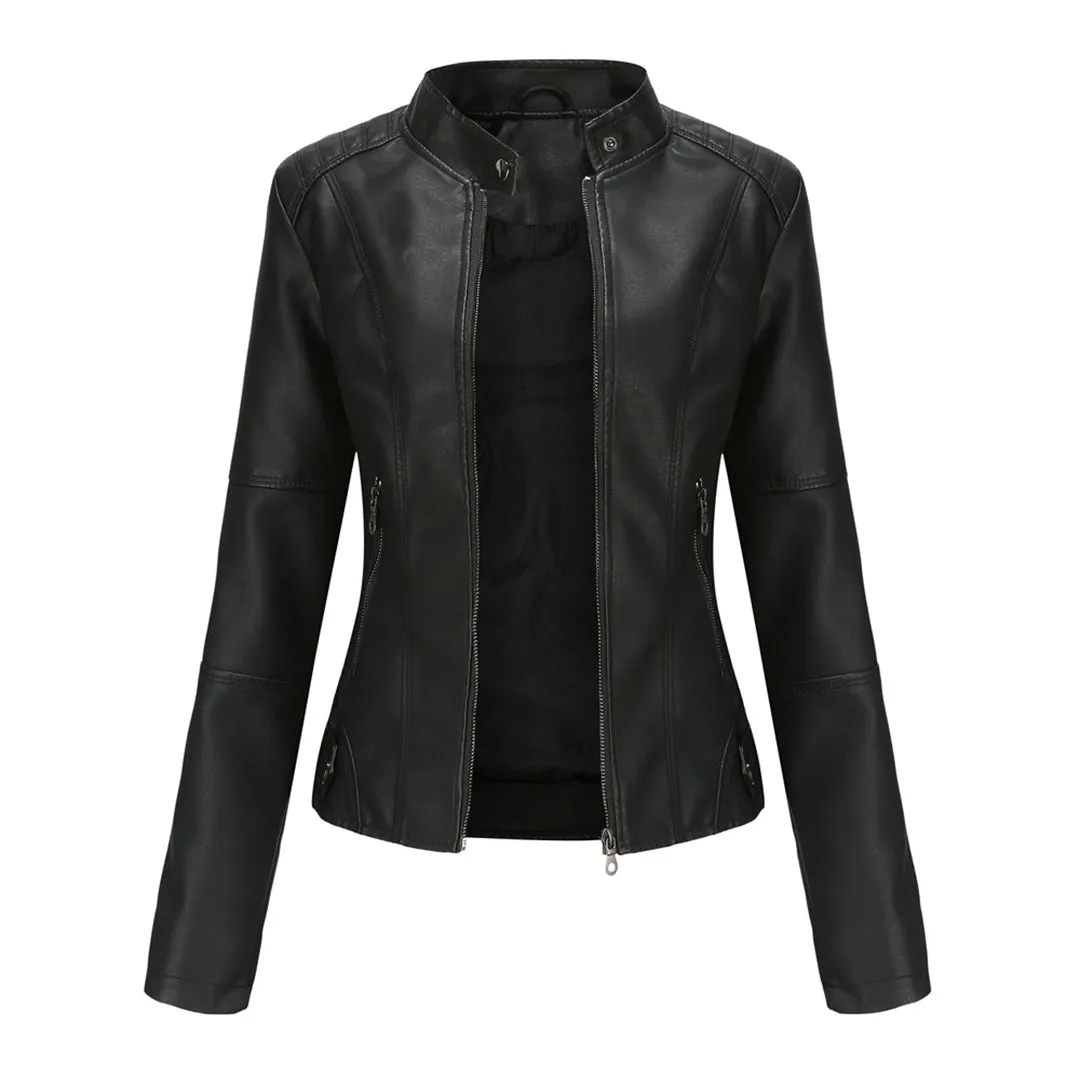 BEATRICE™ - Sleek Zip-Up Jacket