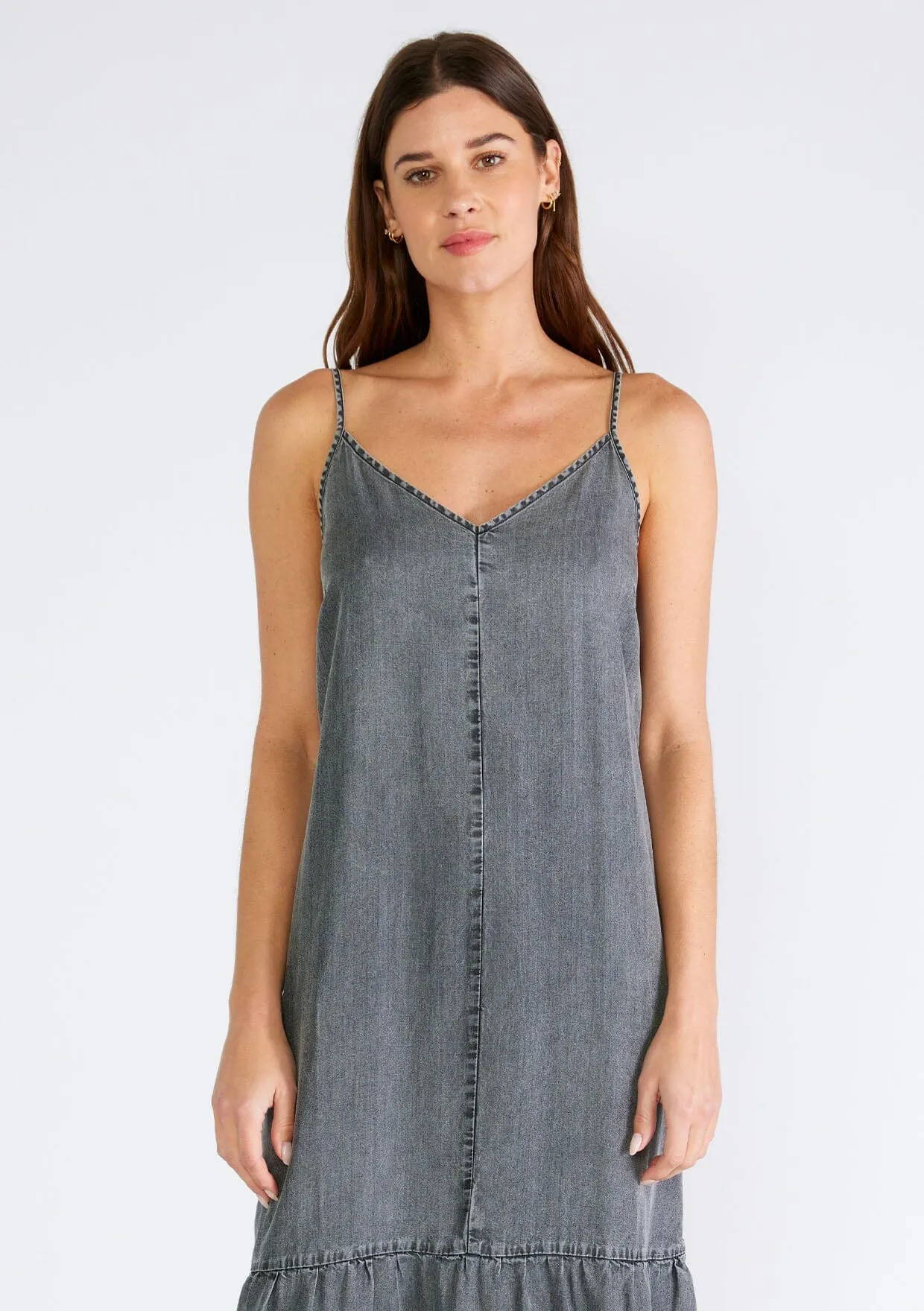 Becki Tiered Maxi Dress