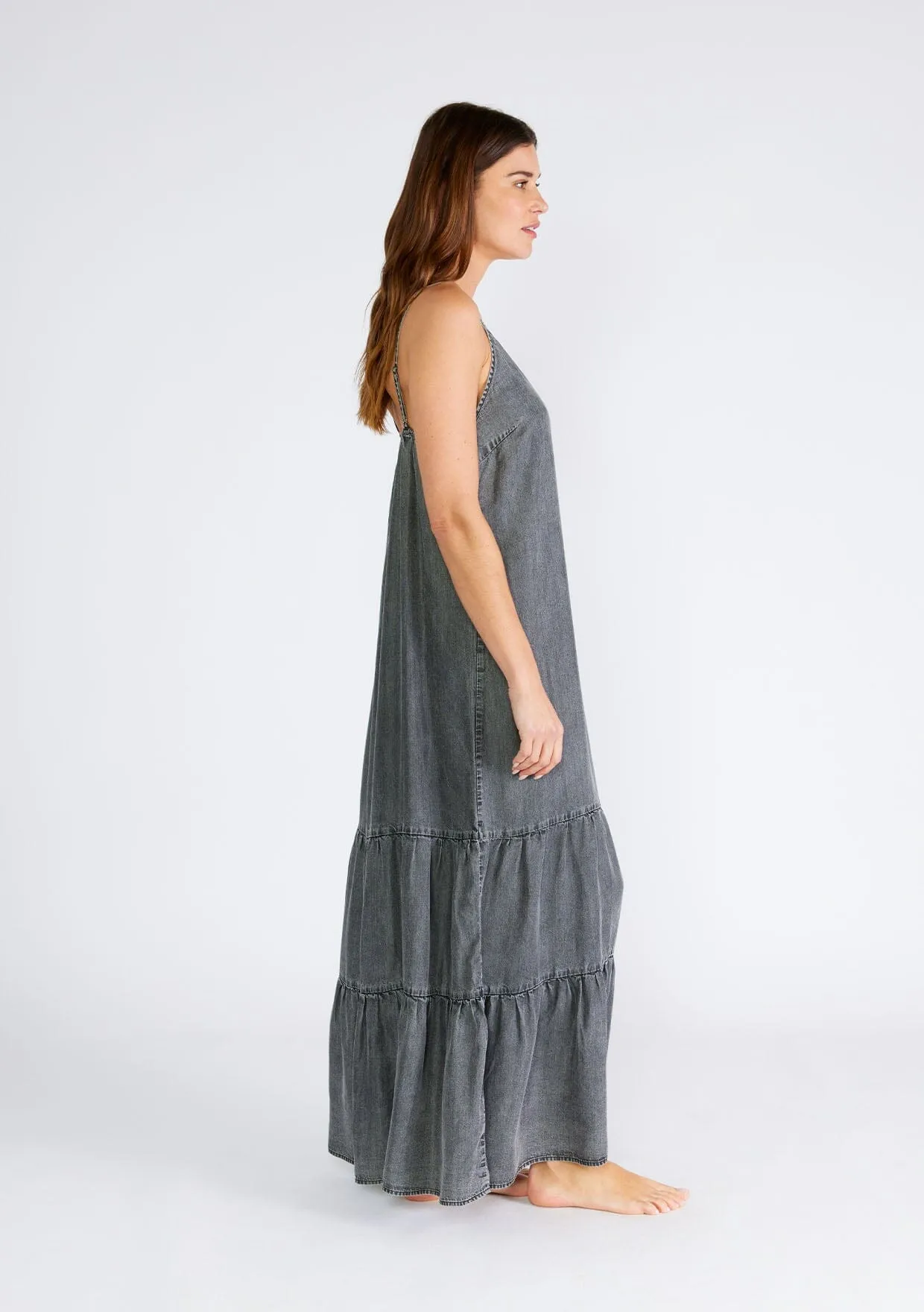 Becki Tiered Maxi Dress
