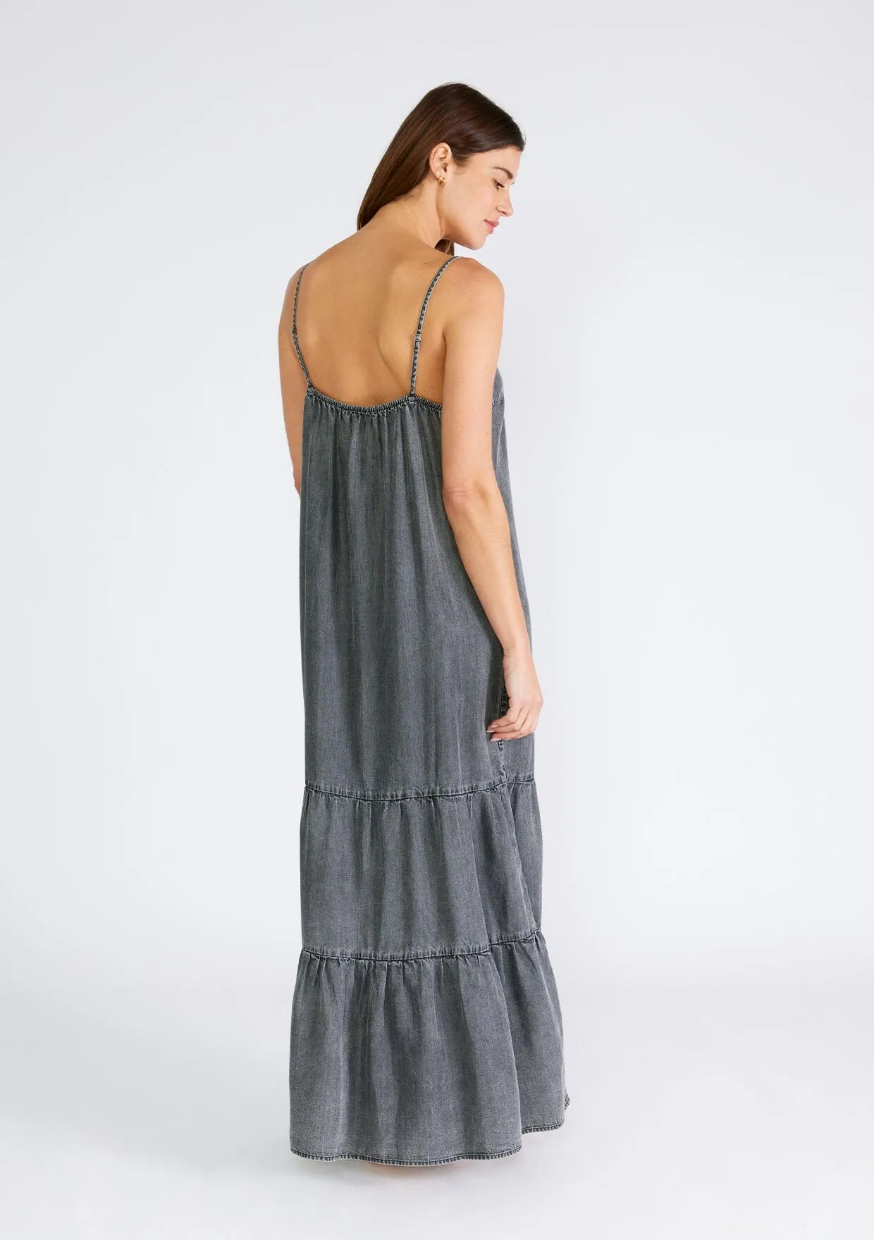 Becki Tiered Maxi Dress
