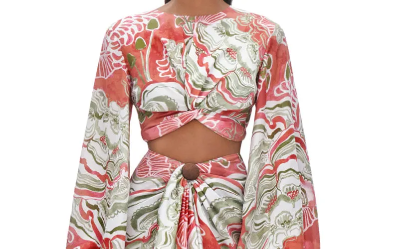 Behati Cropped-Behati Skirt ::RET