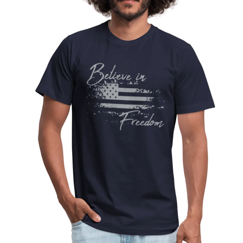 Believe in Freedom Jersey T-Shirt