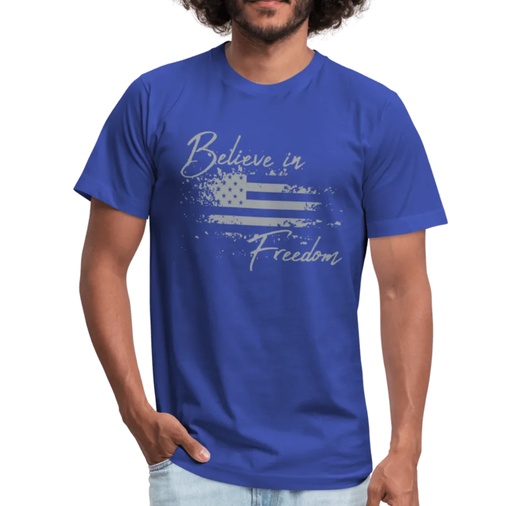 Believe in Freedom Jersey T-Shirt