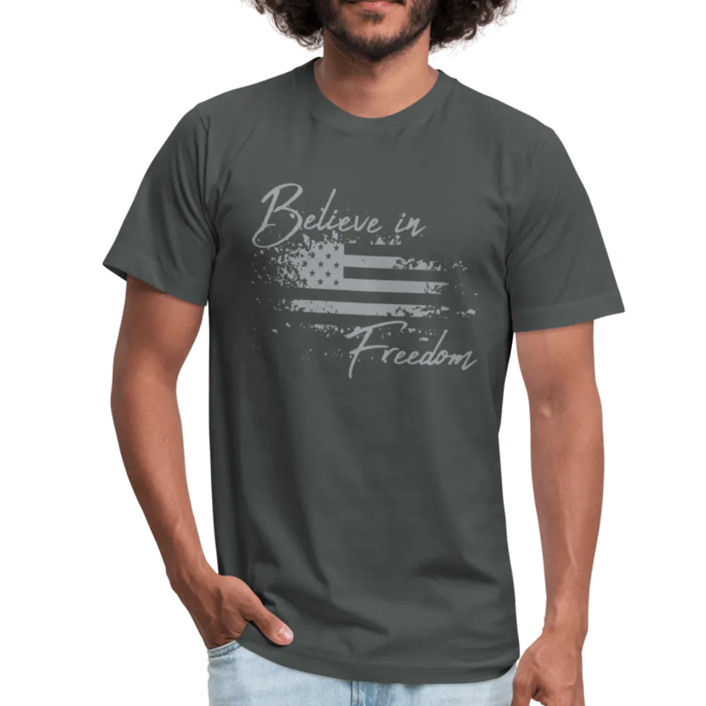 Believe in Freedom Jersey T-Shirt