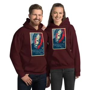 Believe in Yourself Inspirational Sasquote Unisex Hoodie