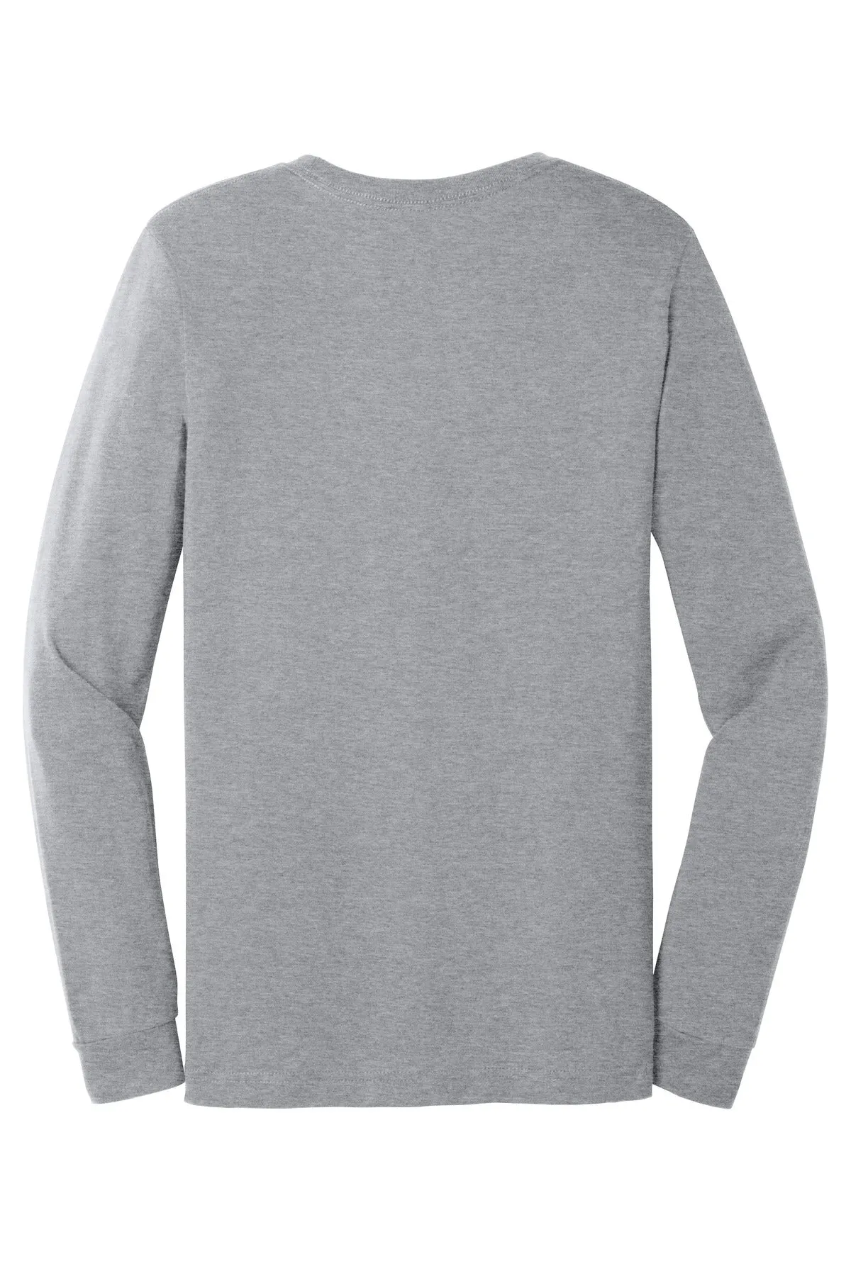 BELLA CANVAS Unisex Heather CVC Long Sleeve Tee BC3501CVC Athletic Heather