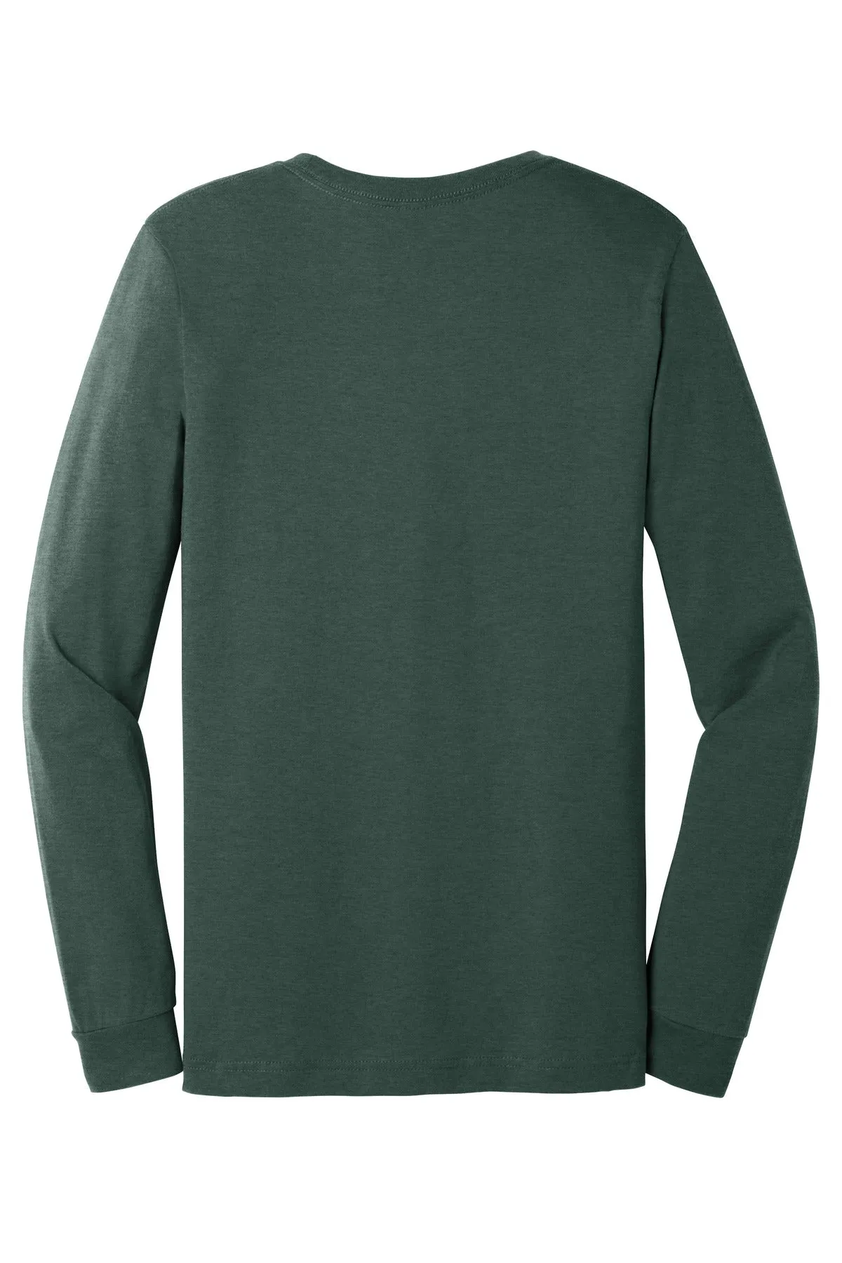 BELLA CANVAS Unisex Heather CVC Long Sleeve Tee BC3501CVC Heather Forest