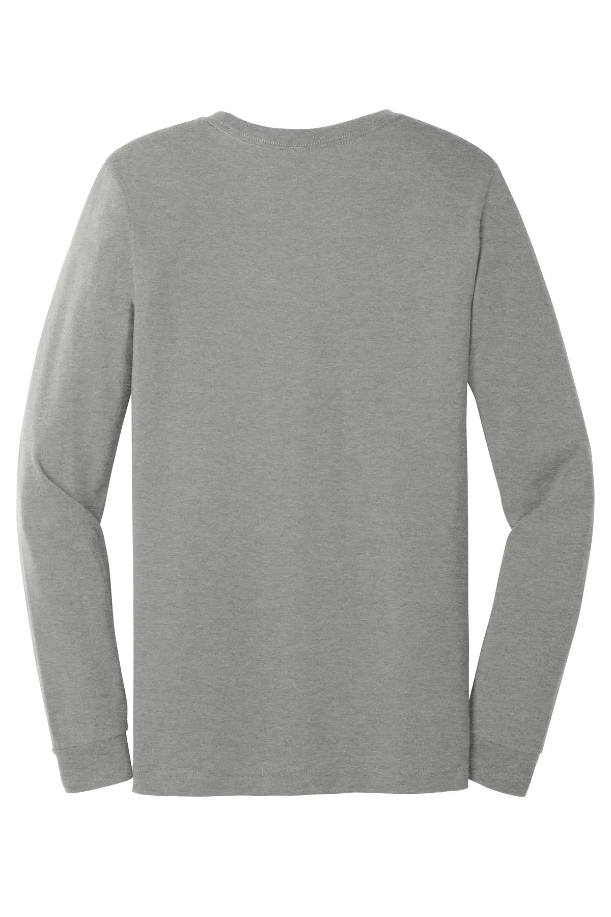 BELLA CANVAS Unisex Heather CVC Long Sleeve Tee BC3501CVC Heather Stone