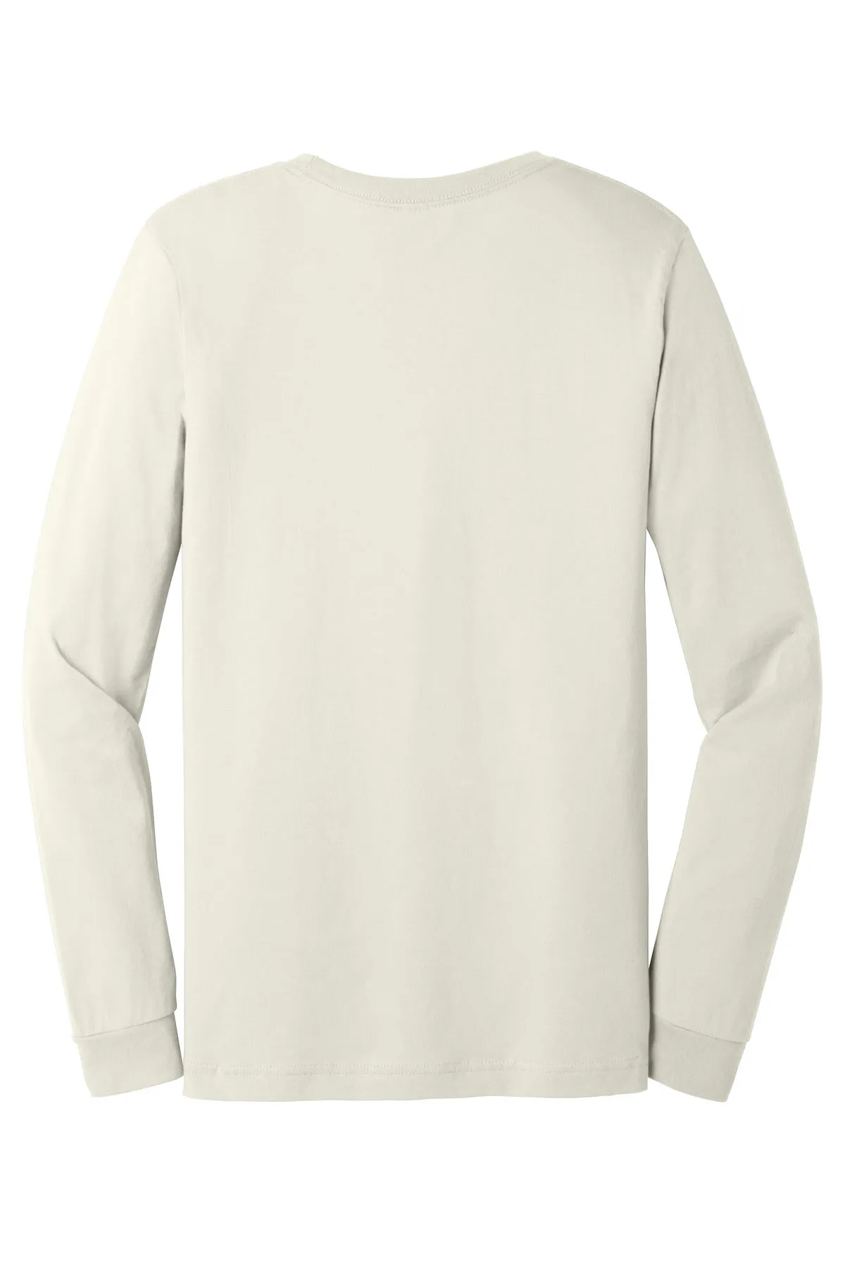 BELLA CANVAS  Unisex Jersey Long Sleeve Tee. BC3501 Natural