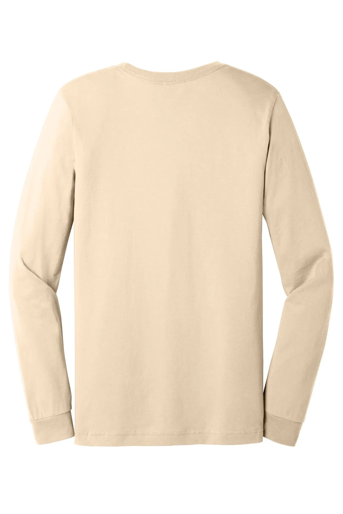 BELLA CANVAS  Unisex Jersey Long Sleeve Tee. BC3501 Soft Cream