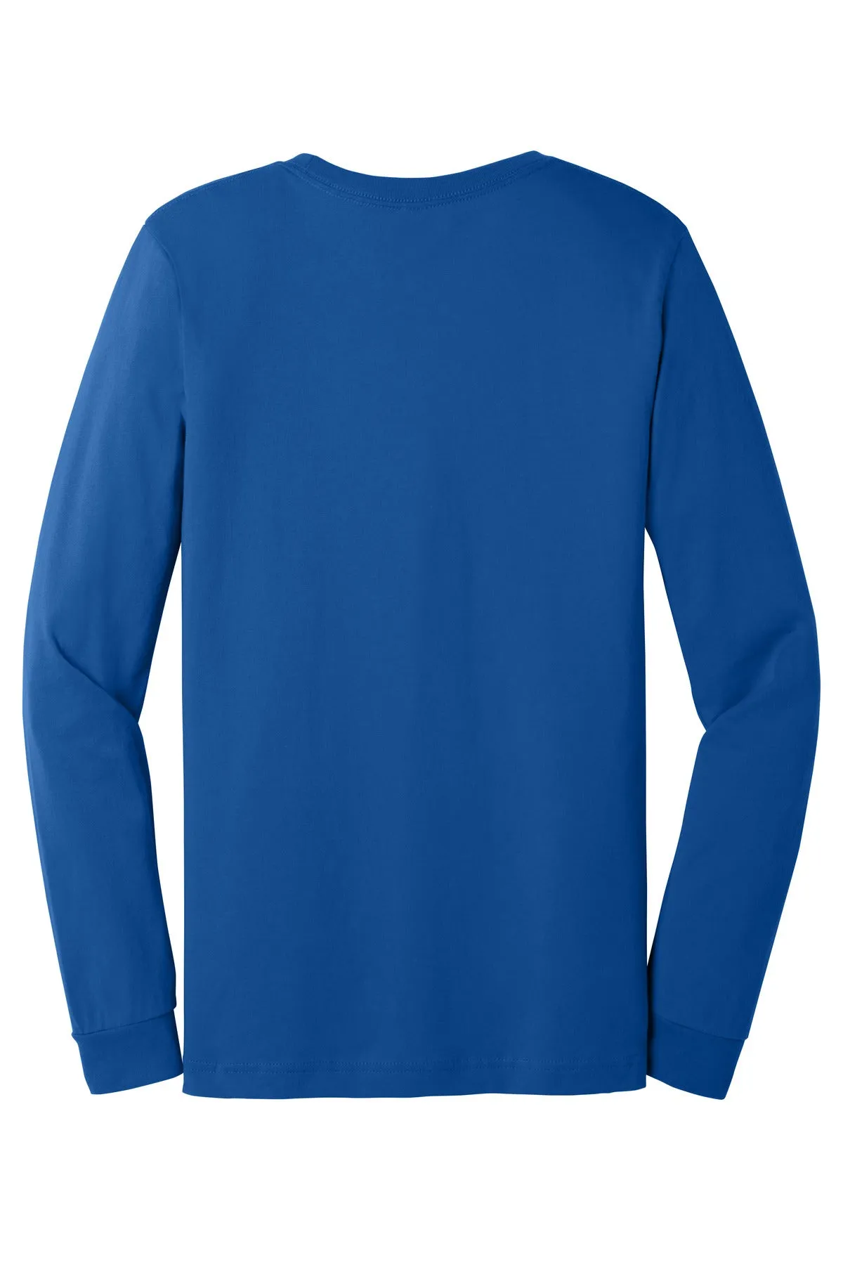 BELLA CANVAS  Unisex Jersey Long Sleeve Tee. BC3501 True Royal