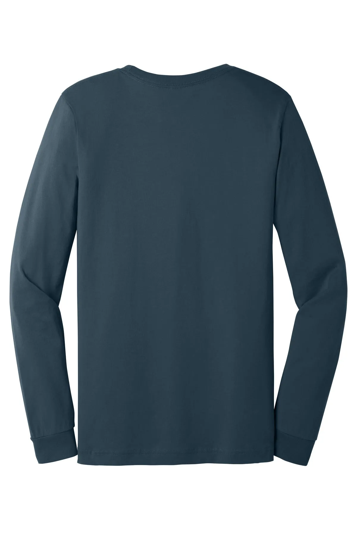 BELLA CANVAS  Unisex Jersey Long Sleeve Tee. BC3501 Vintage Navy