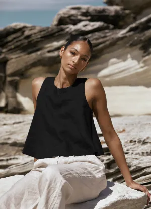 Bella Top Black