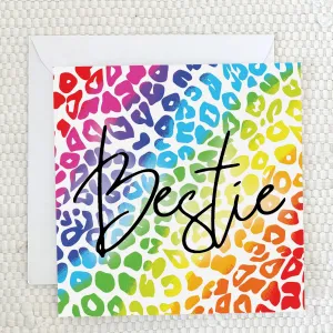 'Bestie' Greeting Card